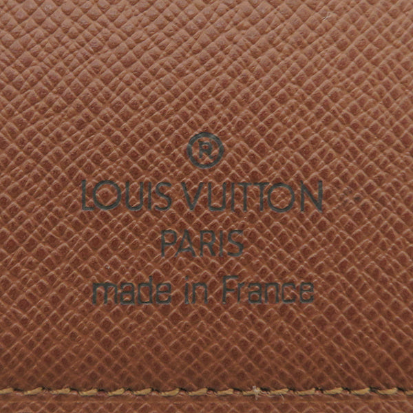 ルイヴィトン LOUIS VUITTON ジャポン サンガプール M60530 モノグラム モノグラムキャンバス パスケース 茶 定期入れ