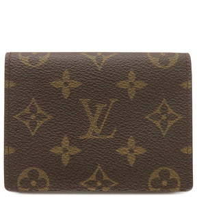 ルイヴィトン LOUIS VUITTON ジャポン サンガプール M60530 モノグラム モノグラムキャンバス パスケース 茶 定期入れ