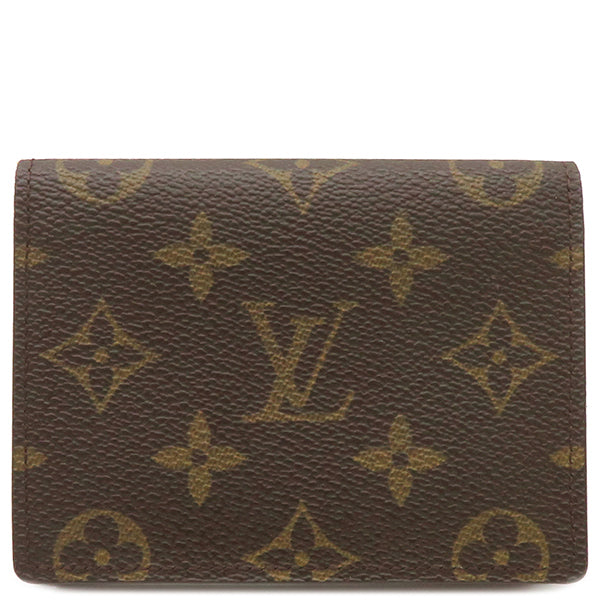 ルイヴィトン LOUIS VUITTON ジャポン サンガプール M60530 モノグラム モノグラムキャンバス パスケース 茶 定期入れ