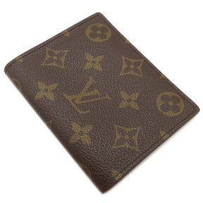 ルイヴィトン LOUIS VUITTON ジャポン サンガプール M60530 モノグラム モノグラムキャンバス パスケース 茶 定期入れ