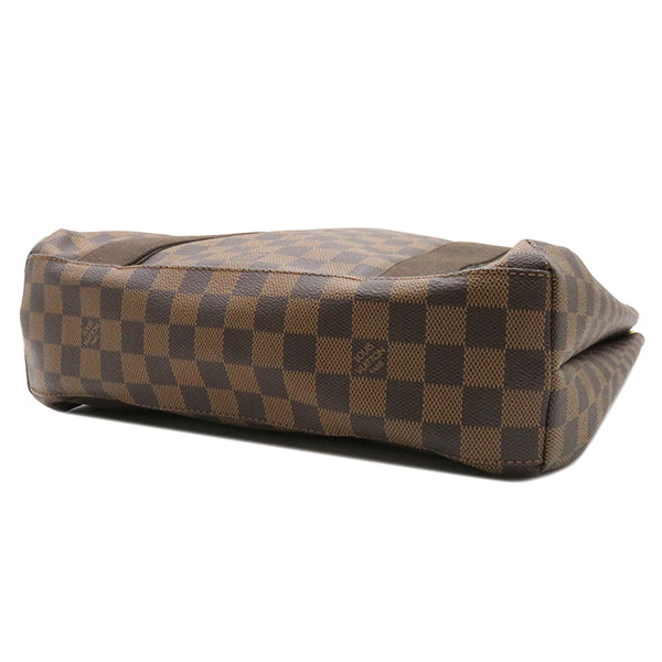 ルイヴィトン LOUIS VUITTON カバ・ボブール N52006 ダミエ ダミエキャンバス トートバッグ ゴールド金具 茶