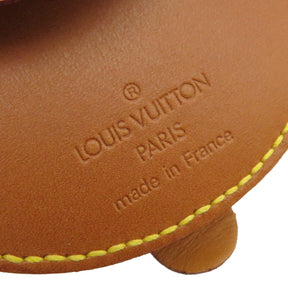 ルイヴィトン LOUIS VUITTON キャラメル ポルトモネ キュヴェット M85027 ノマド コインケース 小銭入れ 茶