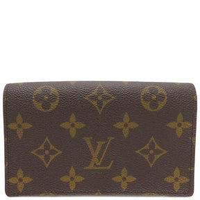 ルイヴィトン LOUIS VUITTON ポルトフォイユ トレゾール M61736