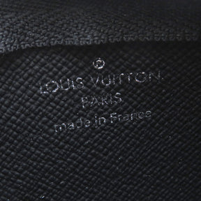 ルイヴィトン LOUIS VUITTON モノグラムエクリプス ポシェット クレ M80905 モノグラムエクリプスキャンバス モノグラムエクリプスリバースキャンバス コインケース ガンメタル金具 キーチェーン付き 黒