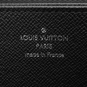 ルイヴィトン LOUIS VUITTON ブラック ジッピー ウォレット M61857 エピレザー 長財布 シルバー金具 黒 ラウンドファスナー シンプル