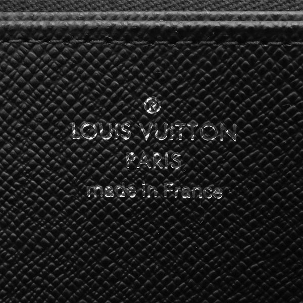 ルイヴィトン LOUIS VUITTON ブラック ジッピー ウォレット M61857 エピレザー 長財布 シルバー金具 黒 ラウンドファスナー シンプル