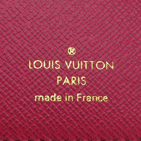 ルイヴィトン LOUIS VUITTON モノグラムX フューシャ ポルトフォイユ ゾエ M62932 モノグラムキャンバス レザー 三つ折り財布 ゴールド金具 コンパクトウォレット 茶