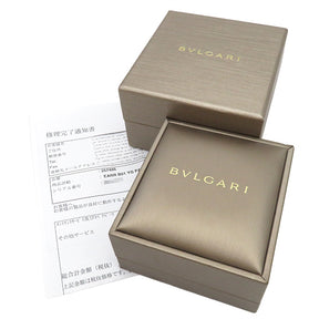 ブルガリ BVLGARI ビーゼロワン B-zero1 スモールフープ イエローゴールド K18YG ダイヤモンド ピアス 18K 750 18金