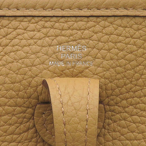 エルメス HERMES エヴリンTPM ビスキュイ トリヨンクレマンス ショルダーバッグ シルバー金具 新品 未使用 茶