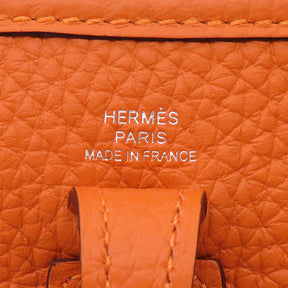 エルメス HERMES エヴリンTPM オレンジ トリヨンクレマンス ショルダーバッグ シルバー金具 新品 未使用