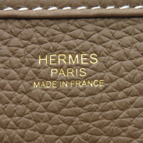 エルメス HERMES エヴリン3 PM エトゥープ トリヨンクレマンス ショルダーバッグ ゴールド金具 グレージュ