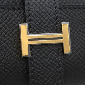 エルメス HERMES ブラック ヴォーエプソン キーケース ゴールド金具 新品未使用 黒