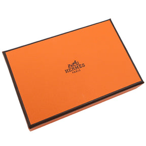 エルメス HERMES ブラック ヴォーエプソン キーケース ゴールド金具 新品未使用 黒