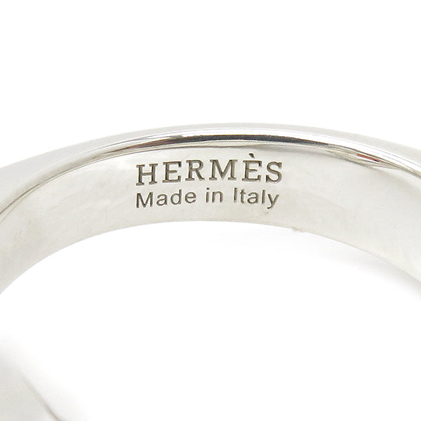 エルメス HERMES ギャロップ シルバー シルバー925 #52 リング 指輪 ...