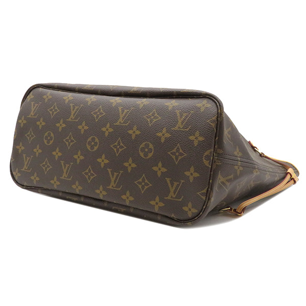 ルイヴィトン LOUIS VUITTON ネヴァーフル MM M40995 モノグラム モノグラムキャンバス トートバッグ ゴールド金具 茶