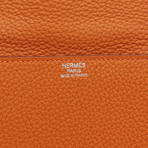 エルメス HERMES スティーブカポラル27 ポティロン トリヨンクレマンス ショルダーバッグ シルバー金具 ポティロン