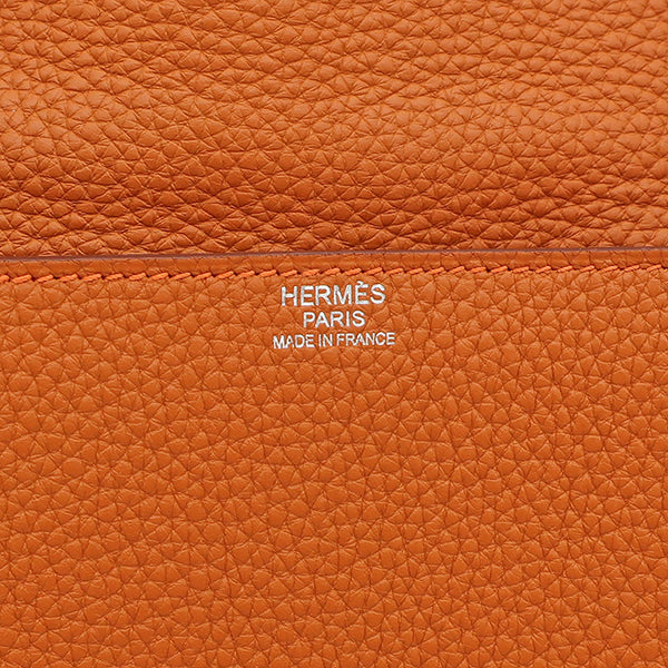 エルメス HERMES スティーブカポラル27 ポティロン トリヨンクレマンス ショルダーバッグ シルバー金具 ポティロン