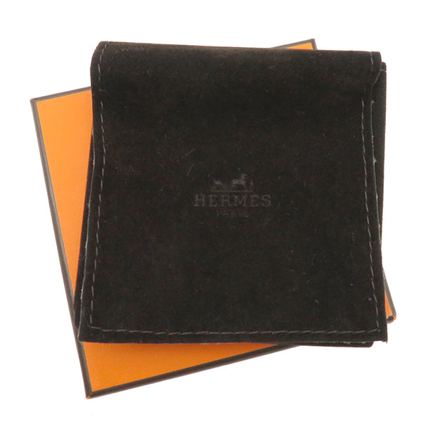 エルメス HERMES クリックH PM ブランXルージュヴィフXシルバー メタル エナメル ブレスレット シルバー金具 新品 未使用 白 赤 Hブレス