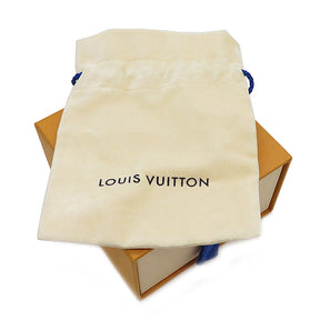 ルイヴィトン LOUIS VUITTON ネックレス ナノグラム M63141 ゴールド