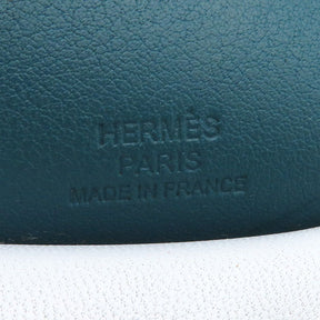 エルメス HERMES ロデオMM ペガサス ブルーブリュム×セサミ×ヴェールボスフォール アニューミロ バッグチャーム 水色 白 青 茶