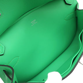 エルメス HERMES ヴェールコミック エバーカラー ショルダーバッグ シルバー金具 新品 未使用 緑