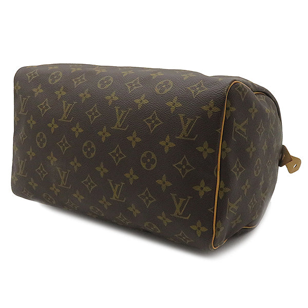 ルイヴィトン LOUIS VUITTON スピーディ 30 M41526 ブラウン モノグラムキャンバス ハンドバッグ ゴールド金具 茶 ミ