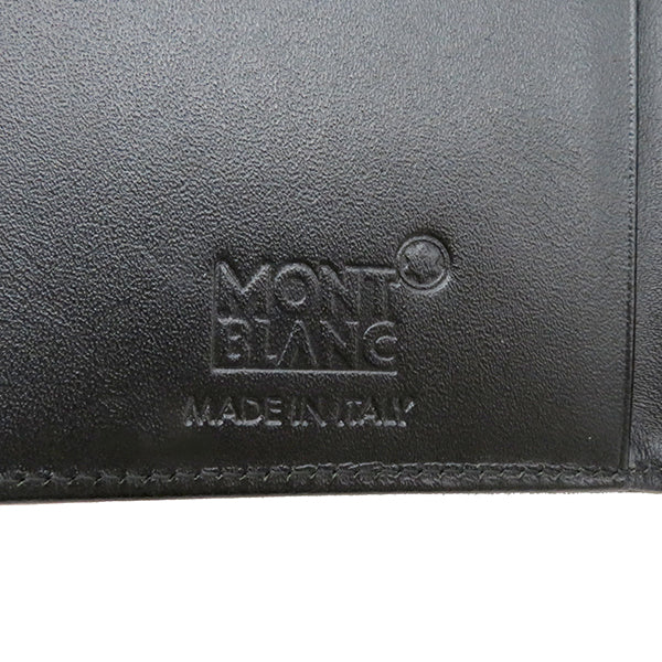 モンブラン Montblanc マイスターシュテュック ビジネスカードホルダー 14108 ブラック レザー 名刺入れ 黒 カード入れ