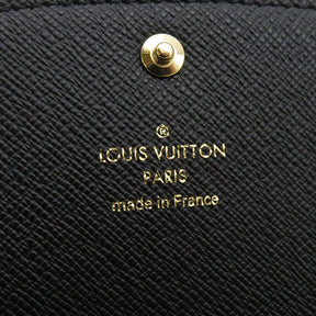 ルイヴィトン LOUIS VUITTON モノグラム×リバースキャンバス ポルトフォイユ・エミリー M82157 モノグラムキャンバス モノグラムリバースキャンバス 長財布 ゴールド金具 茶 フラップ