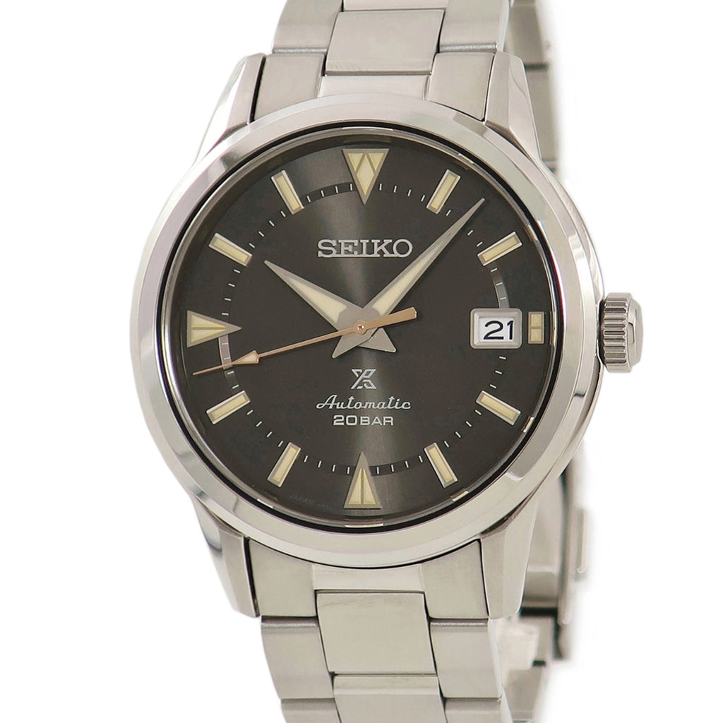 セイコー SEIKO プロスペックス 1959初代アルピニスト 現代デザイン SBDC147 6R35-01M0 自動巻き メンズ 黒 20