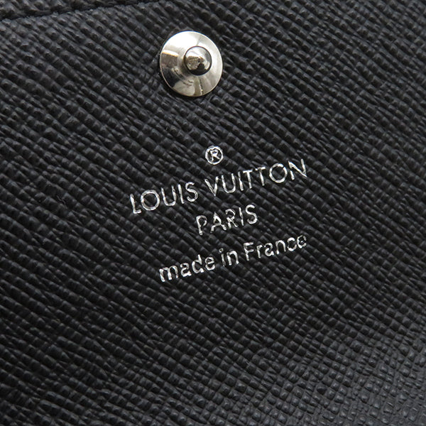 ルイヴィトン LOUIS VUITTON ダミエグラフィット ミュルティクレ 6 N62662 ダミエグラフィットキャンバス キーケース シルバー金具 黒 グレー 鍵入れ