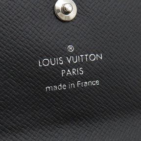 ルイヴィトン LOUIS VUITTON ミュルティクレ 6 N62662 ダミエグラフィット ダミエグラフィットキャンバス キーケース シルバー金具 黒 グレー 鍵入れ