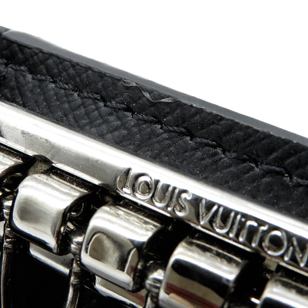 ルイヴィトン LOUIS VUITTON ミュルティクレ 6 N62662 ダミエグラフィット ダミエグラフィットキャンバス キーケース シルバー金具 黒 グレー 鍵入れ