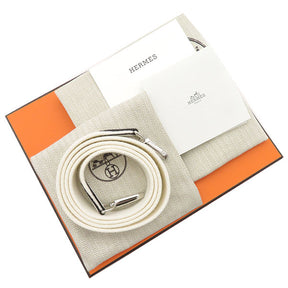 エルメス HERMES エヴリンTPM  ニューホワイト トリヨンクレマンス ショルダーバッグ シルバー金具 新品 未使用 白 ニューブラン