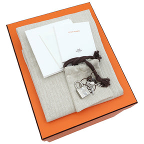 エルメス HERMES ピコタンロックPM  エトゥープ トリヨンクレマンス ハンドバッグ シルバー金具 新品 未使用 グレージュ