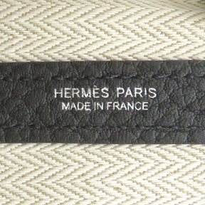 エルメス HERMES ガーデンパーティTPM ブラック ネゴンダ トートバッグ シルバー金具 新品 未使用 黒