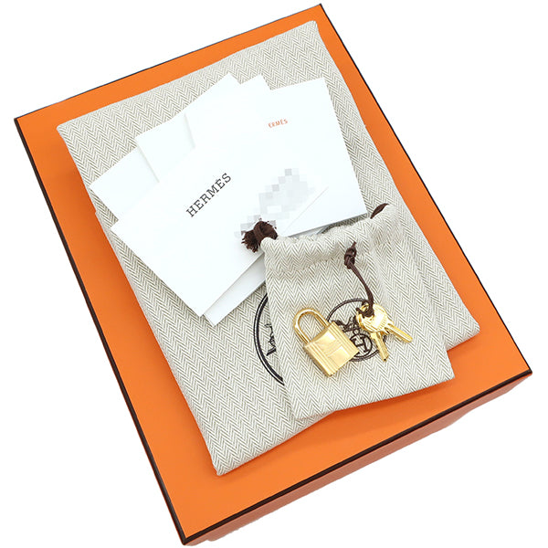 エルメス HERMES ピコタンロックPM グリメイヤー トリヨンクレマンス ハンドバッグ ゴールド金具 新品 未使用