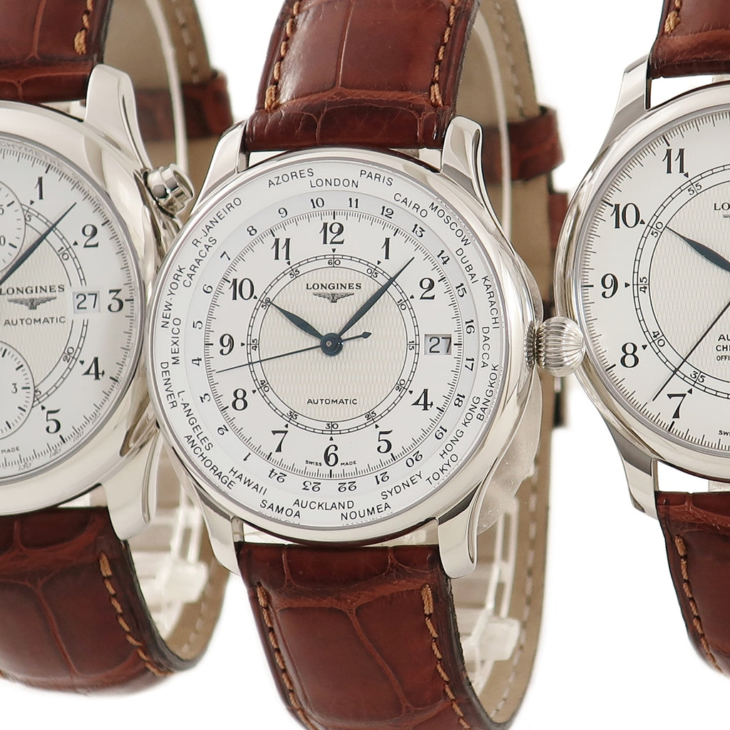 ロンジン LONGINES 130YEARS165 3本セット L.2.613.4.13.2/L