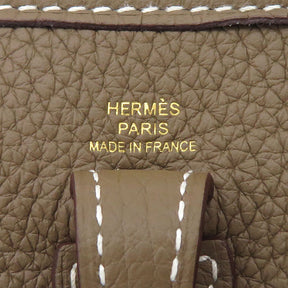 エルメス HERMES エヴリンTPM アマゾン エトゥープ トリヨンクレマンス ショルダーバッグ ゴールド金具 グレージュ