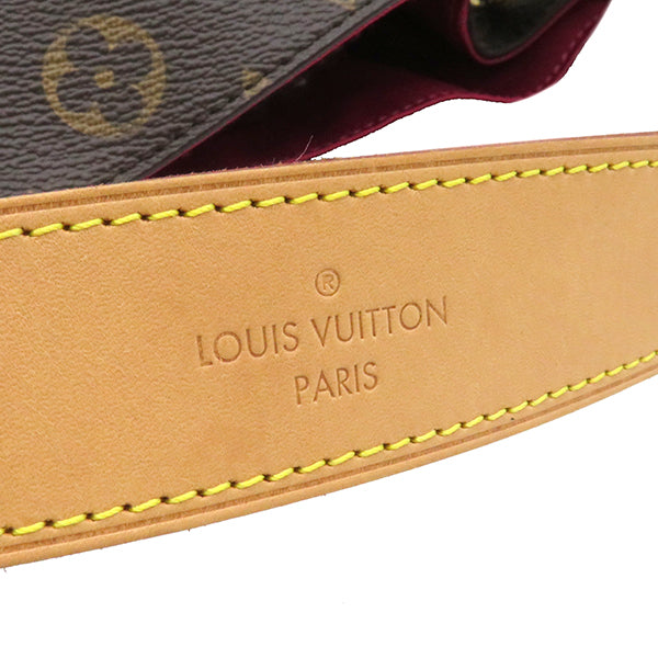 ルイヴィトン LOUIS VUITTON ピヴォワンヌ グレースフル PM M43700 モノグラムキャンバス ハンドバッグ ゴールド金具