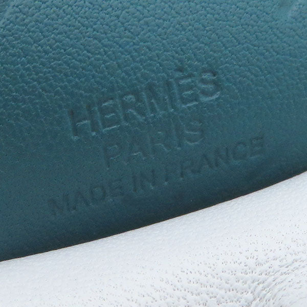 エルメス HERMES ロデオPM ペガサス ブルーブリュムXヴェールボスフォールXセサミ アニューミロ バッグチャーム 新品 未使用 ライトブルー 緑 茶