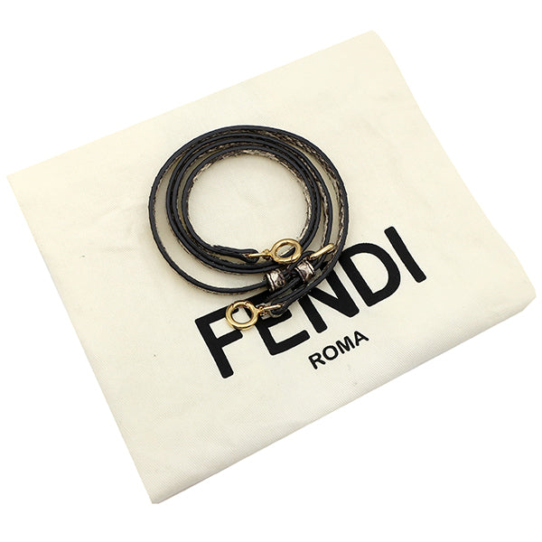 フェンディ FENDI ファースト スモール 8BP129 AH97 ホワイト×グレー