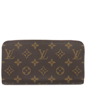 ルイヴィトン LOUIS VUITTON フューシャ ジッピー ウォレット M41895 モノグラムキャンバス 長財布 ゴールド金具 新品 未使用 茶 ボルドー ラウンドファスナー