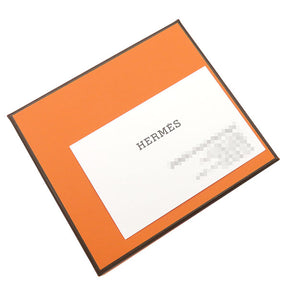 エルメス HERMES パドック ヴェールフィズXマッシュルーム シェーブル コインケース シルバー金具 薄緑 白