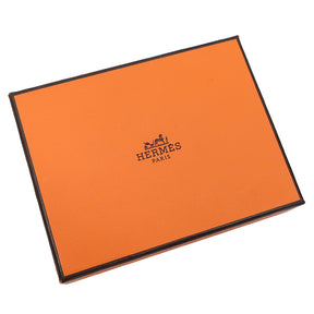 エルメス HERMES ピンク ヴォーエプソン カードケース シルバー金具 名刺入れ ピンク