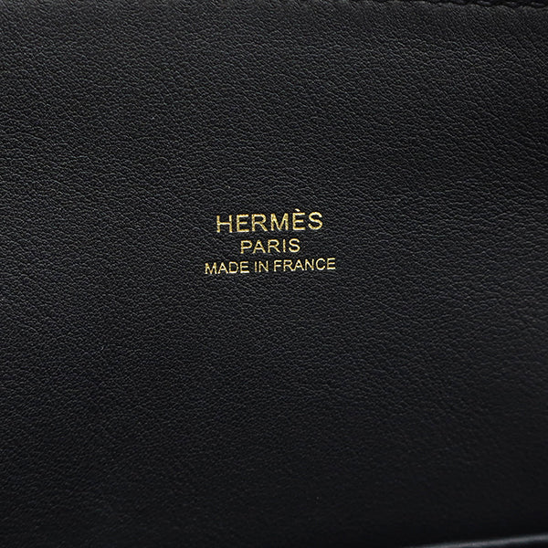 エルメス HERMES ボリード1923 25 ブラック ヴォーエプソン 2WAYバッグ ゴールド金具 新品 未使用 ショルダー 黒