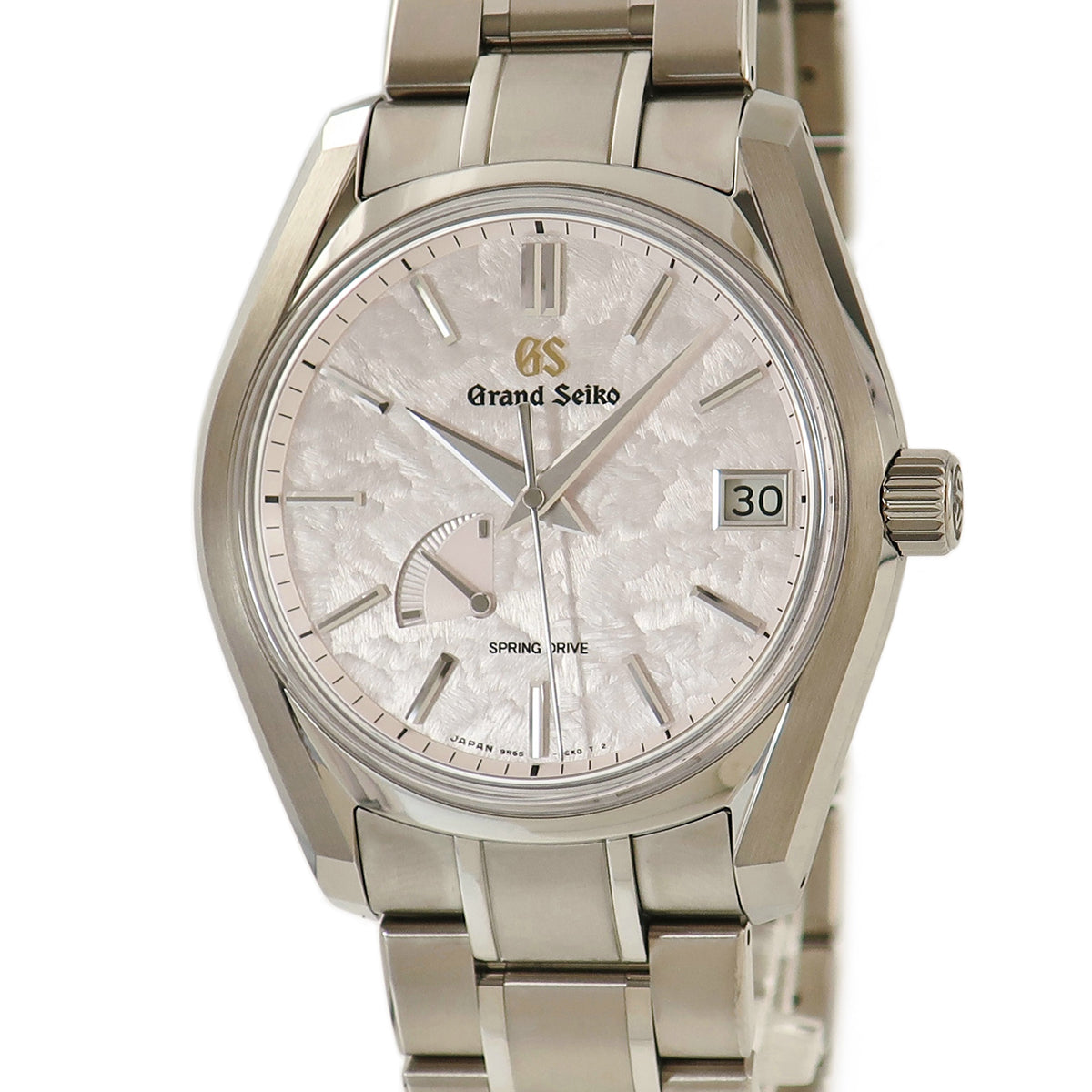 グランドセイコー Grand Seiko ヘリテージコレクション 62GS現代デザイン SBGA443 9R65-0DG0 自動巻き メンズ 未使用 花筏 バー