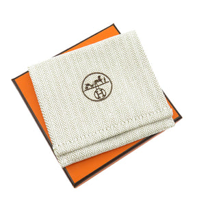 エルメス HERMES H トゥ スピード キーリング シルバー メタル キーホルダー Hモチーフ