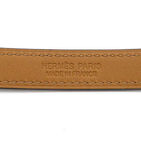 エルメス HERMES リヴァル メドール ドゥブルトゥール  ブラック レザー GP 14036 ブレスレット