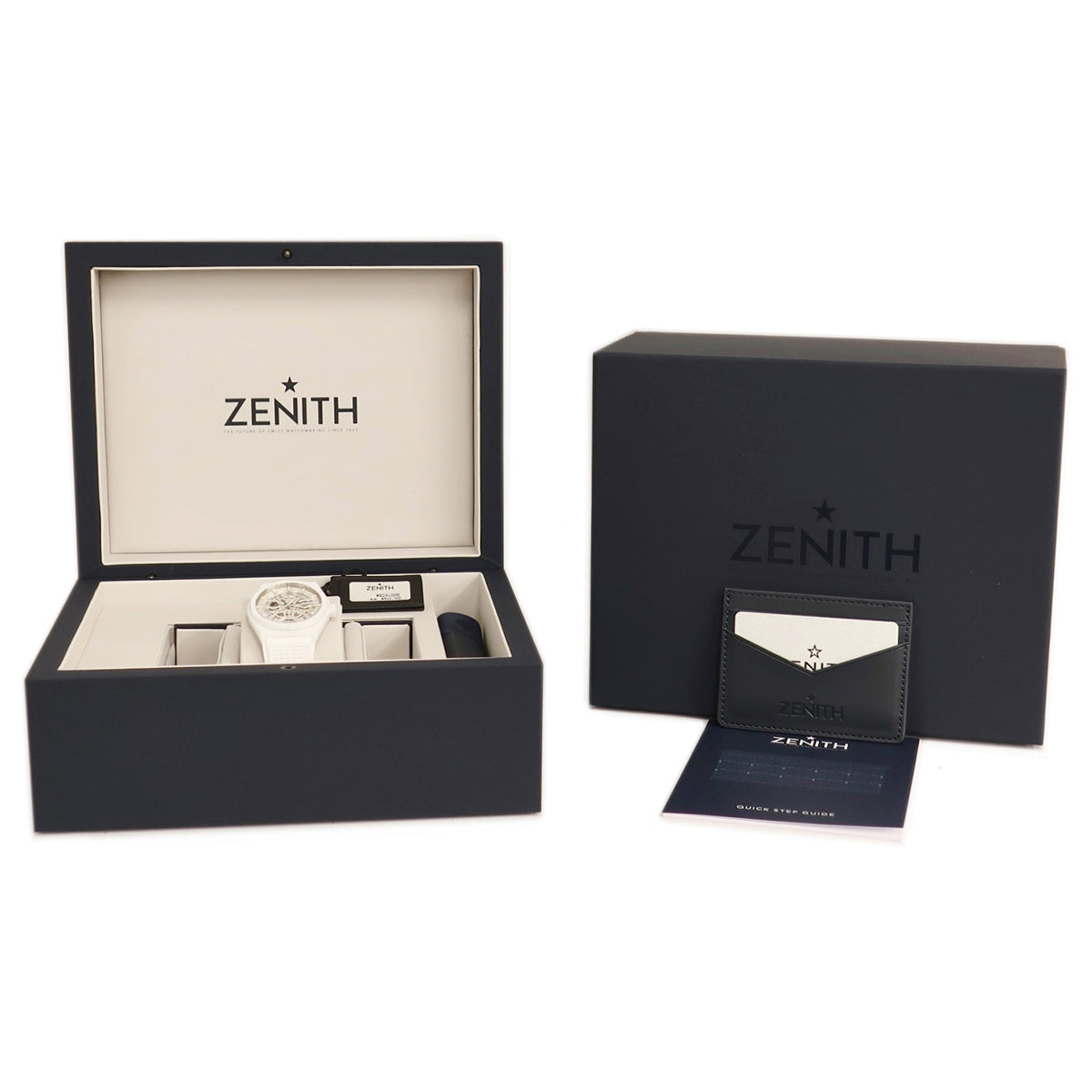 ゼニス ZENITH デファイ クラシック ホワイトセラミック 49.9002.670/01.R792 自動巻き メンズ 未使用 スケルトン エリート