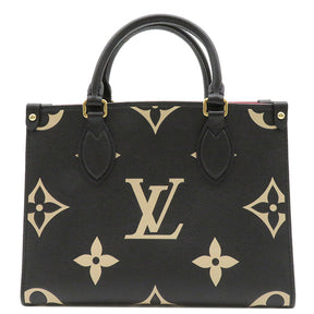 ルイヴィトン LOUIS VUITTON M45659 モノグラムアンプラント 2WAYバッグ ゴールド金具 新品 未使用 黒 ベージュ トート ショルダー